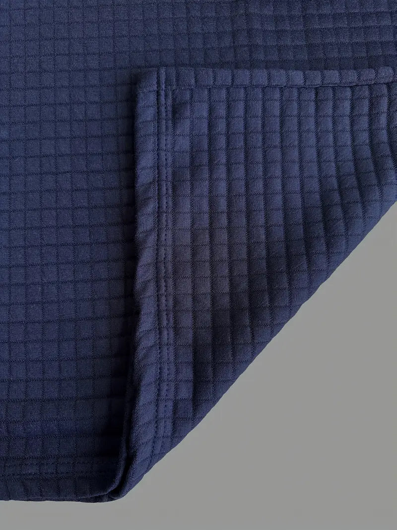 Chemise classique à manches longues pour hommes