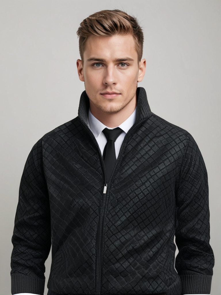Gilet zippé pour homme
