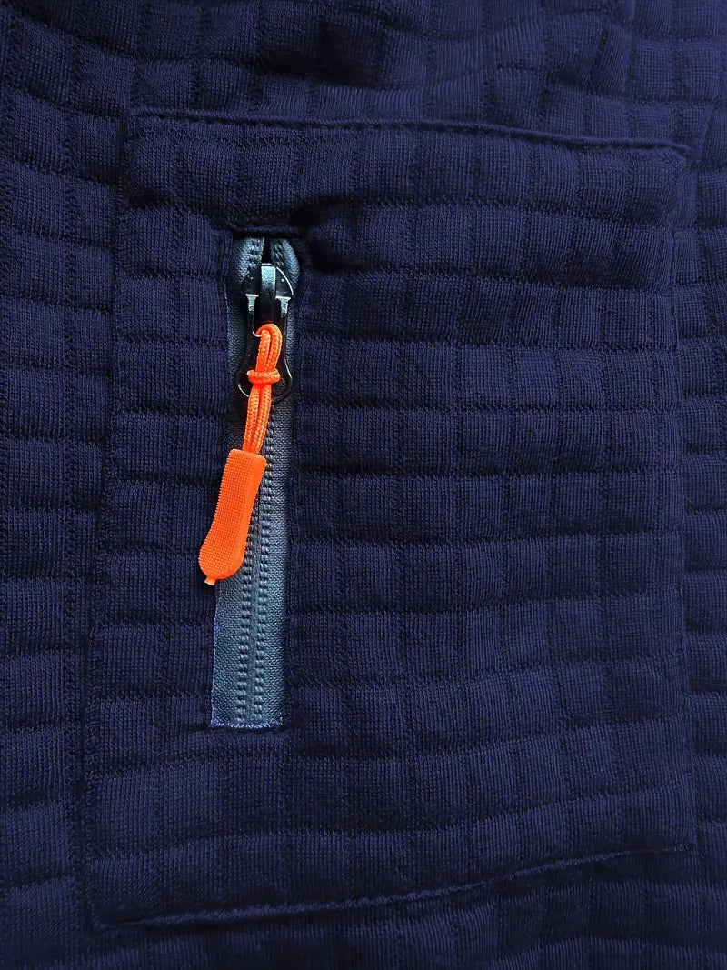 Chemise classique à manches longues pour hommes