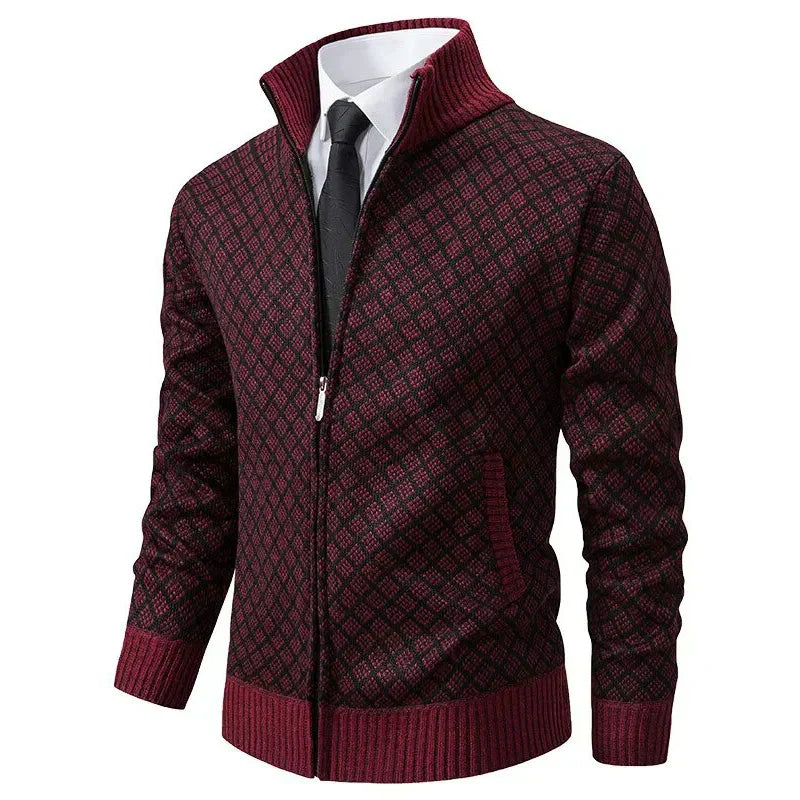 Gilet zippé pour homme