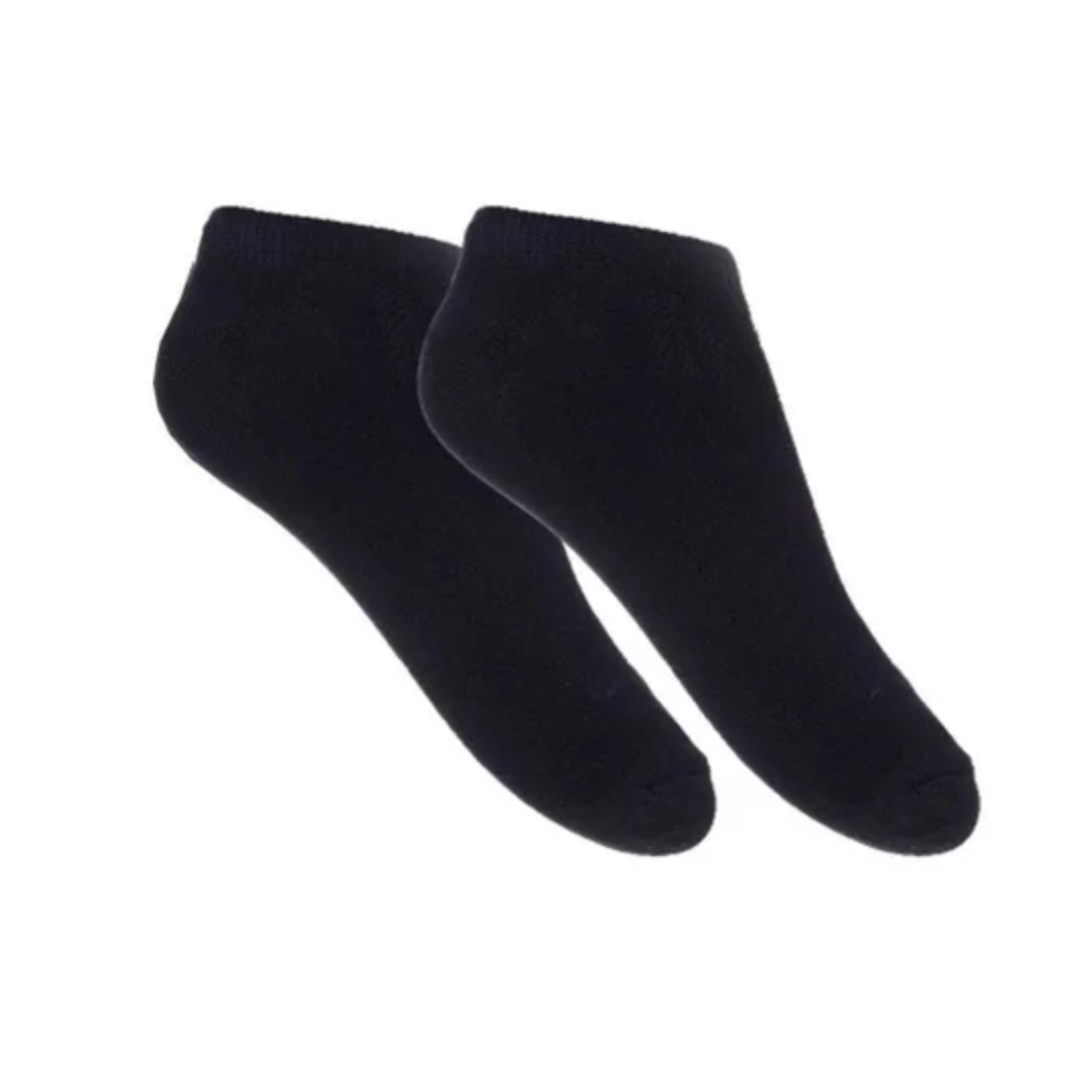 Chaussettes Noires Unisex – 1 Paire