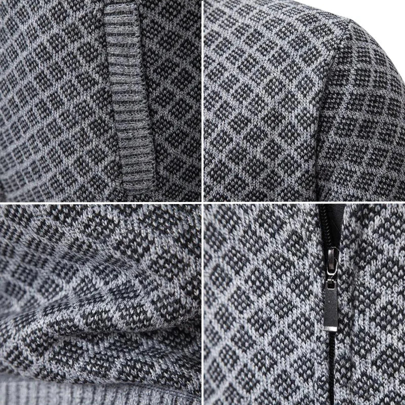 Gilet zippé pour homme
