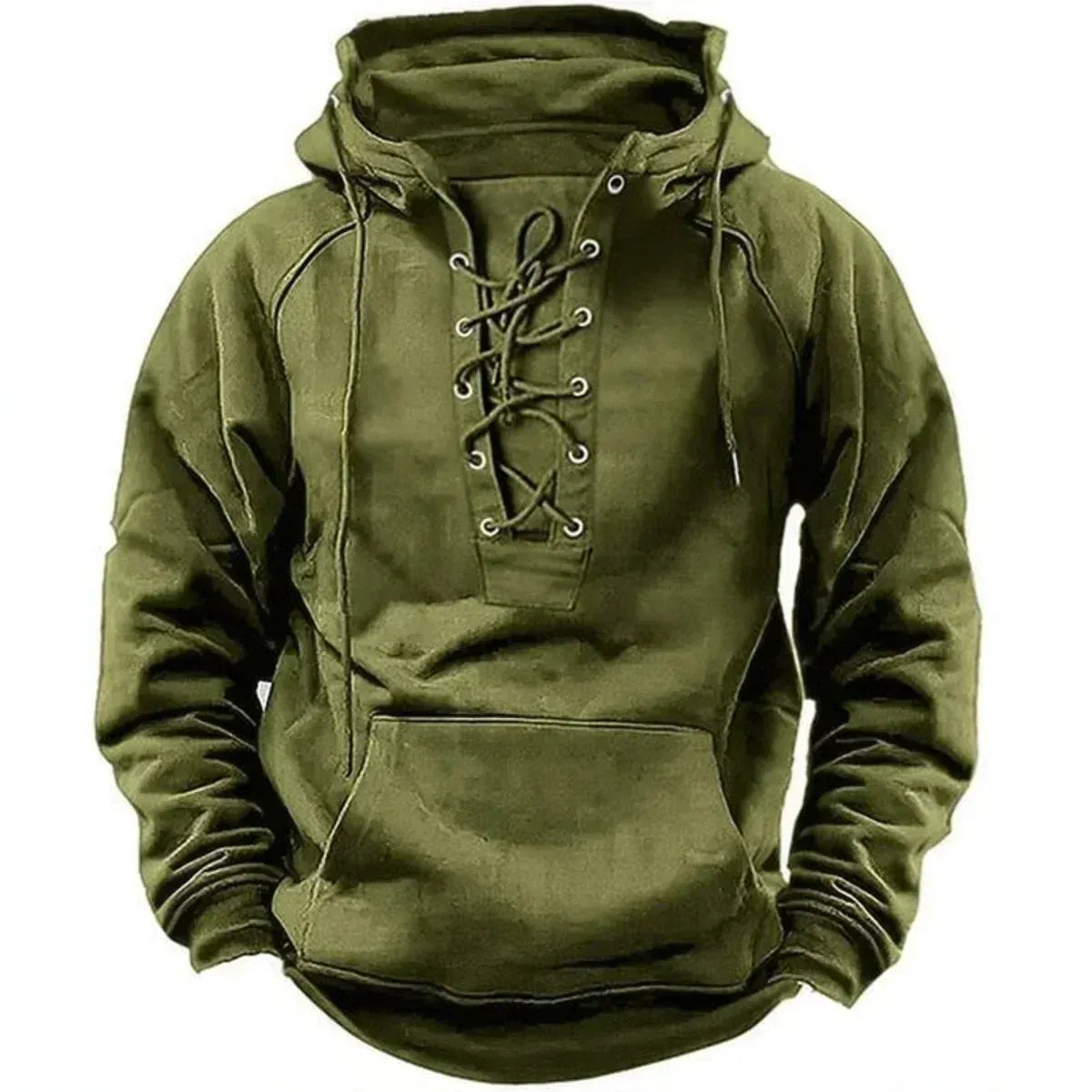 Sweat à capuche en dentelle pour homme