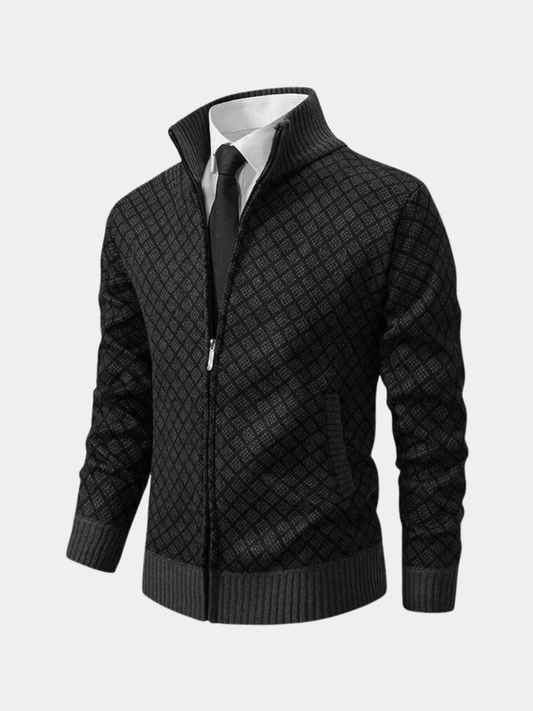 Gilet zippé pour homme