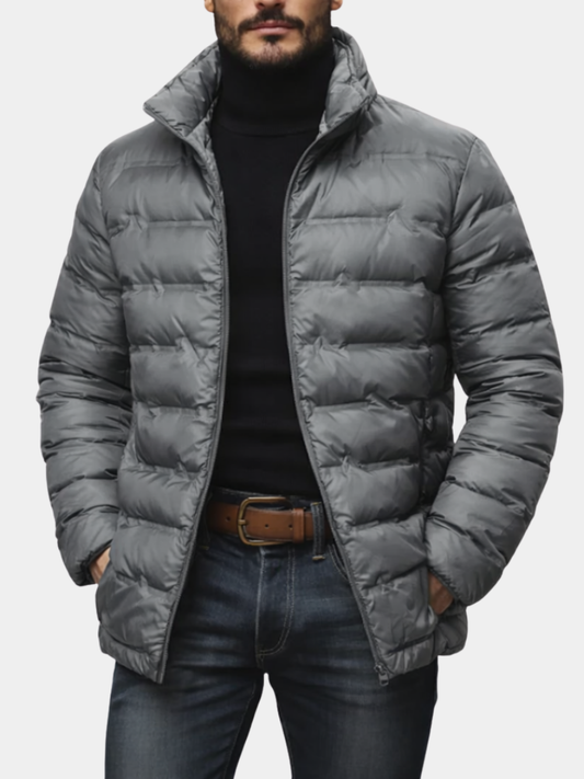 Veste doudoune prête par temps pour homme