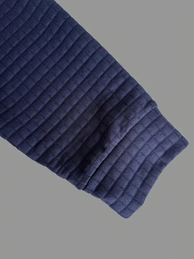 Chemise classique à manches longues pour hommes