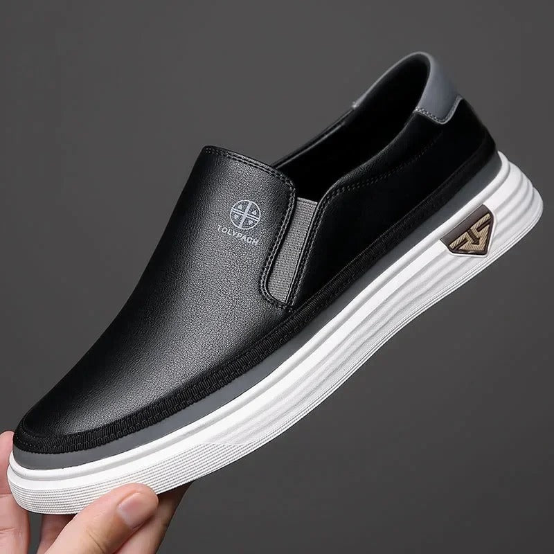 Chaussures à enfiler modernes pour hommes