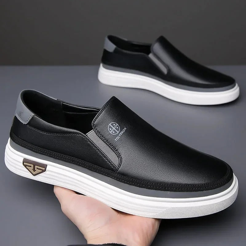 Chaussures à enfiler modernes pour hommes