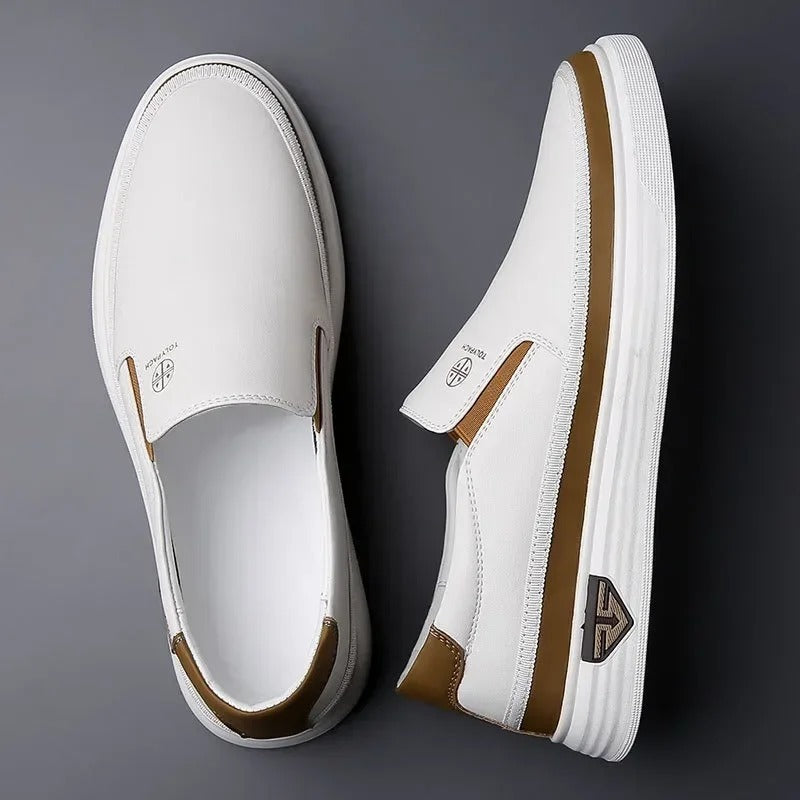 Chaussures à enfiler modernes pour hommes