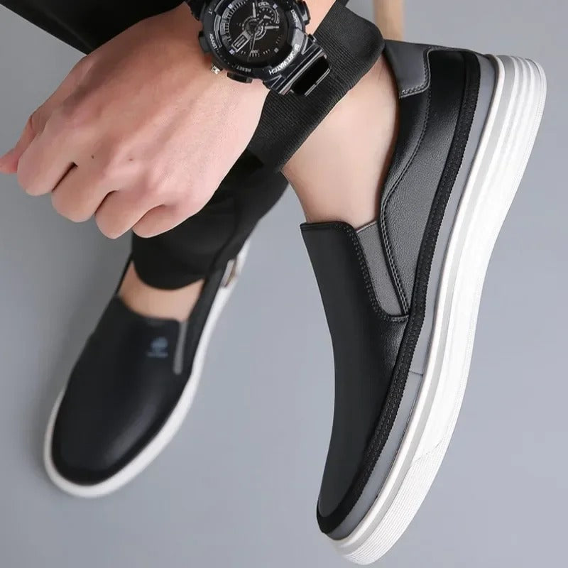 Chaussures à enfiler modernes pour hommes