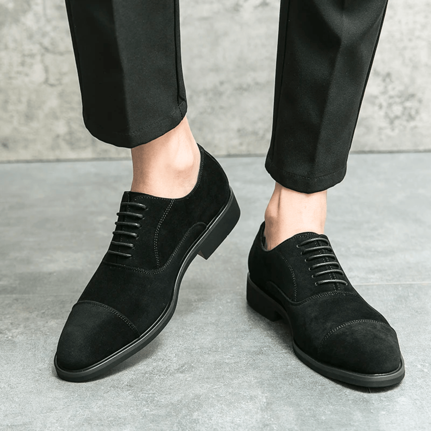 Chaussures en daim pour hommes